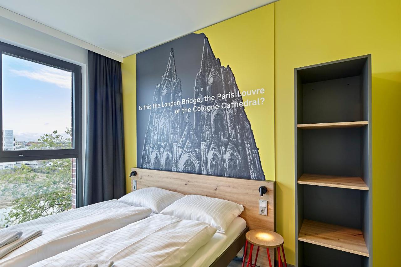 Meininger Hotel Koeln West Luaran gambar