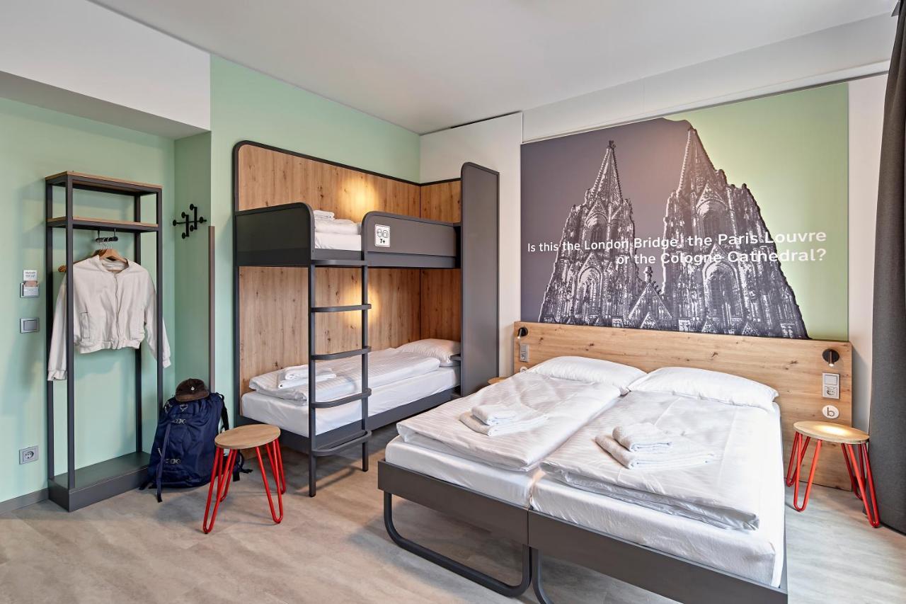 Meininger Hotel Koeln West Luaran gambar
