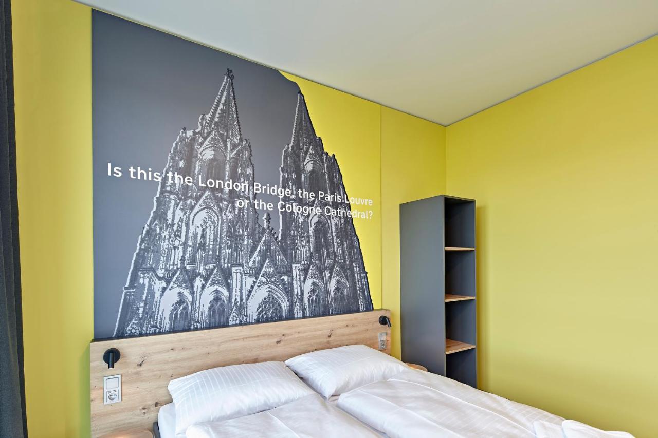 Meininger Hotel Koeln West Luaran gambar
